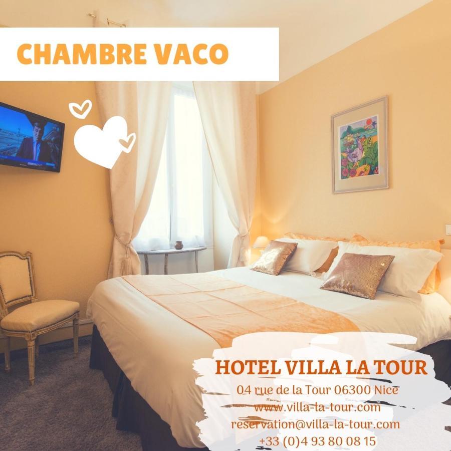 โฮเต็ล วิลลา ลา ตูร์ Hotel นีซ ภายนอก รูปภาพ