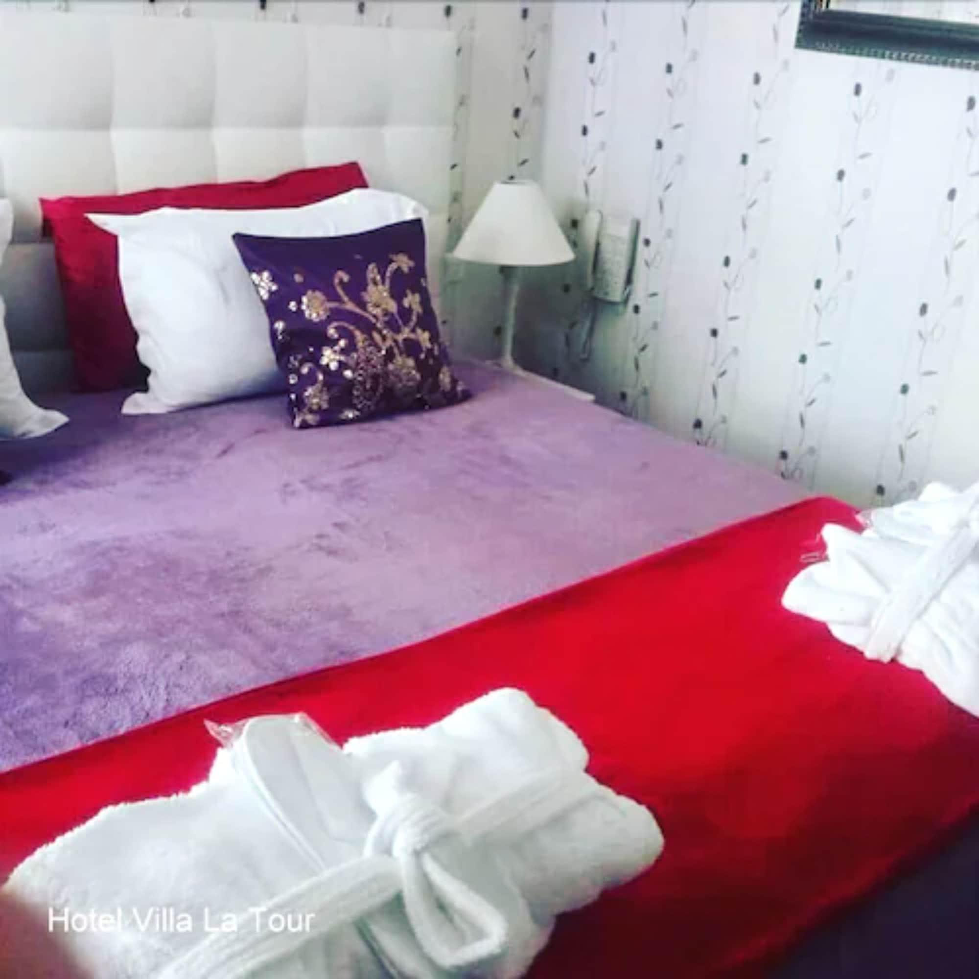 โฮเต็ล วิลลา ลา ตูร์ Hotel นีซ ภายนอก รูปภาพ