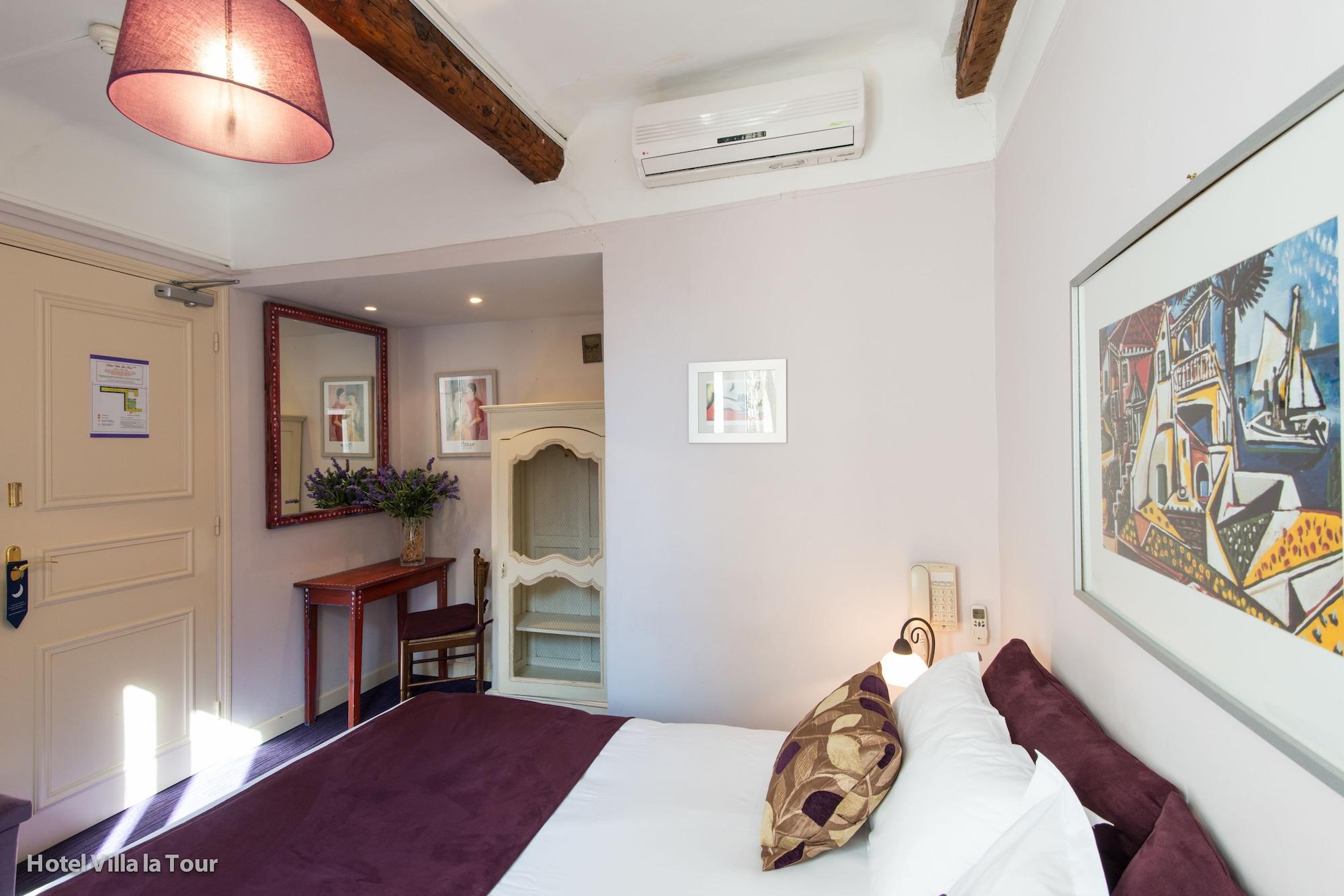 โฮเต็ล วิลลา ลา ตูร์ Hotel นีซ ภายนอก รูปภาพ