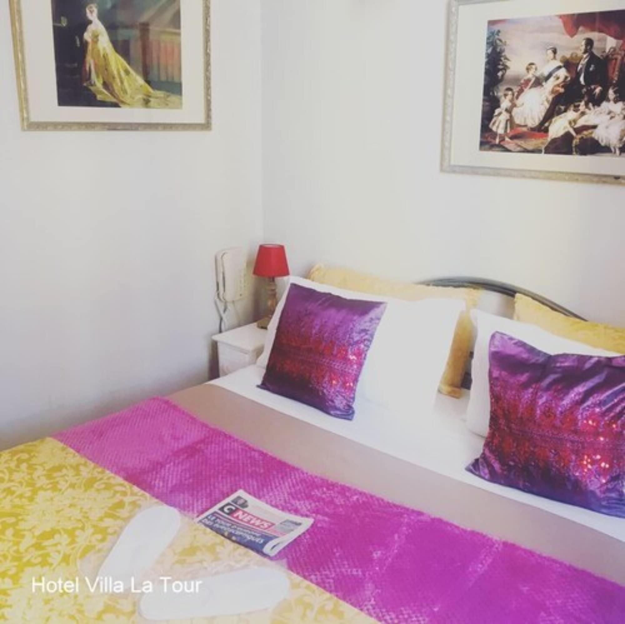 โฮเต็ล วิลลา ลา ตูร์ Hotel นีซ ภายนอก รูปภาพ
