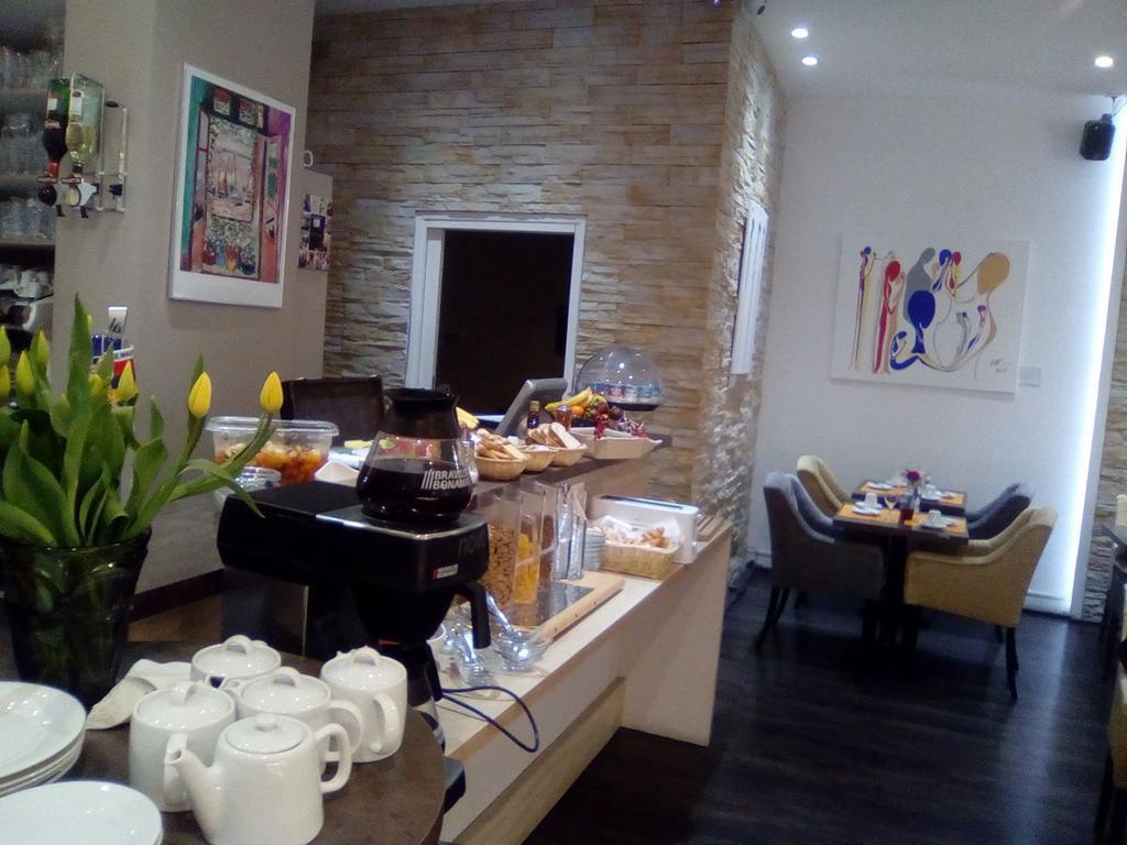 โฮเต็ล วิลลา ลา ตูร์ Hotel นีซ ภายนอก รูปภาพ