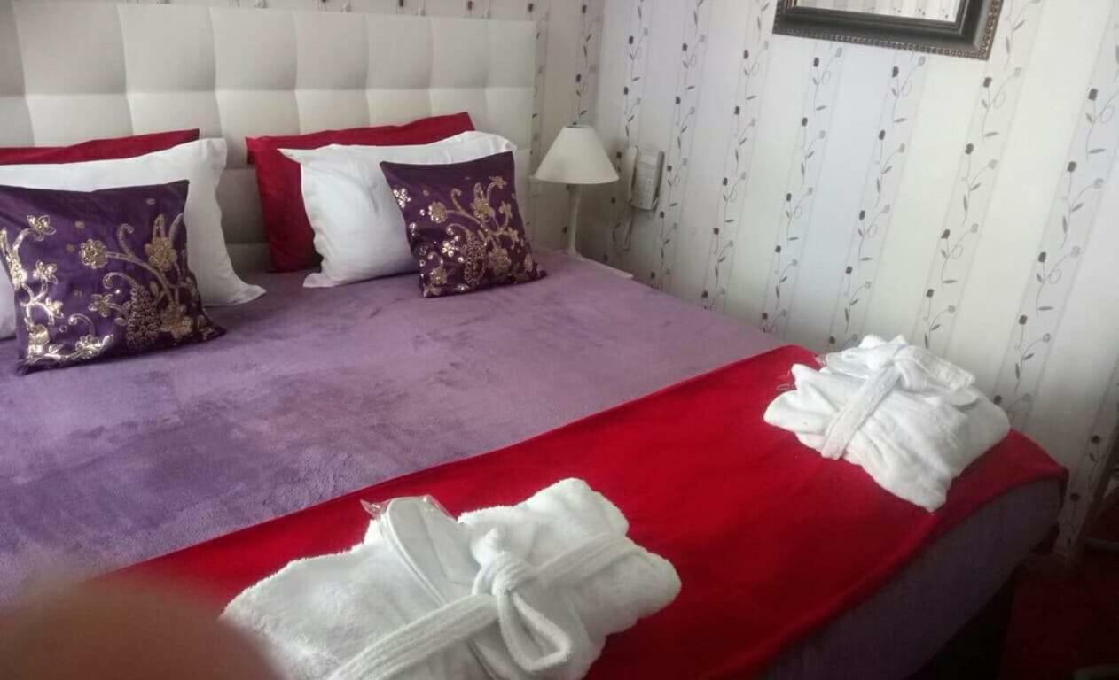 โฮเต็ล วิลลา ลา ตูร์ Hotel นีซ ภายนอก รูปภาพ
